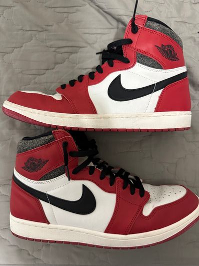 Nike Air Jordan 1 High OG "Lost & Found/Chicago"