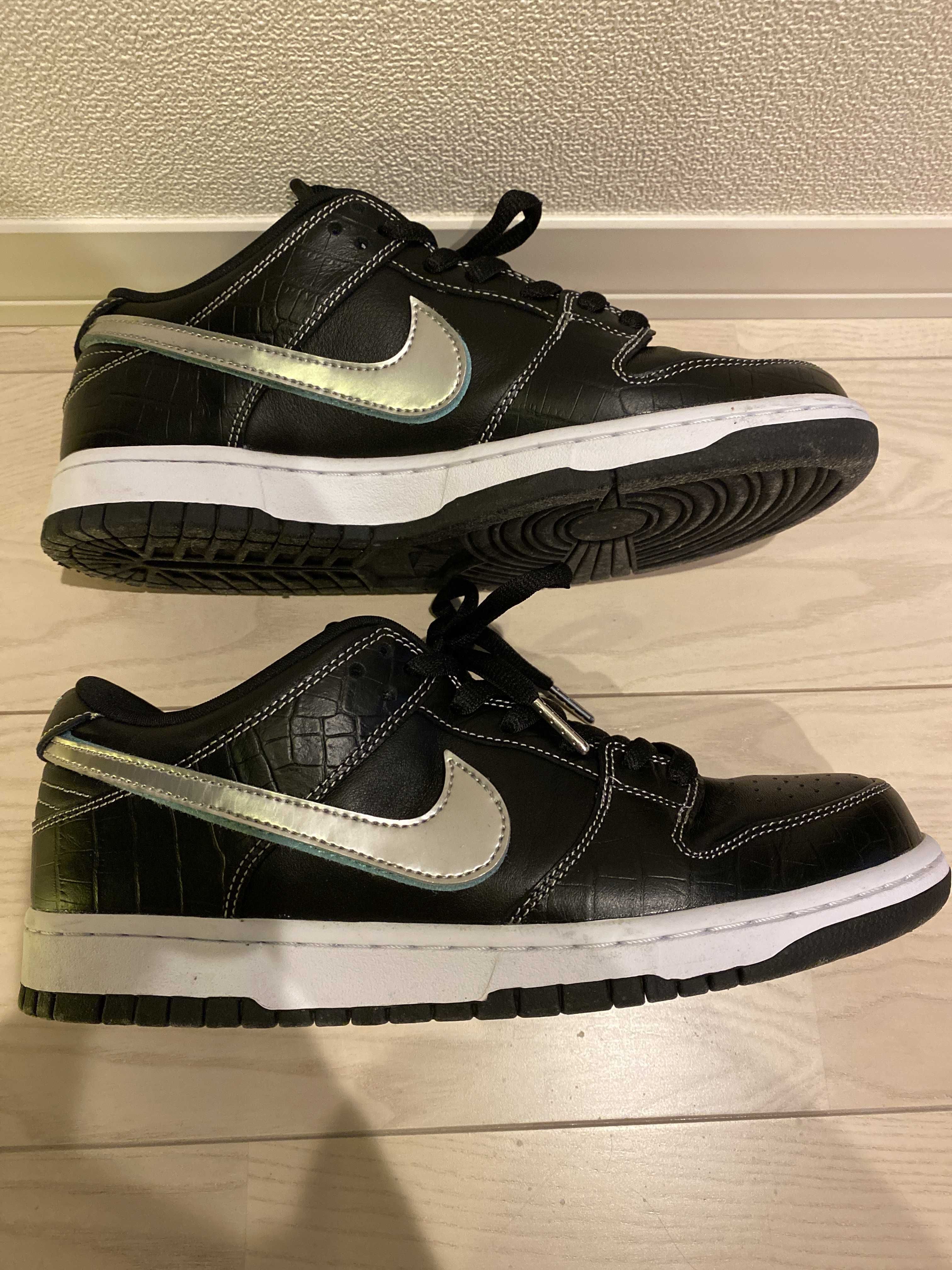 Diamond Supply Co. × Nike SB Dunk Low Pro "Black"