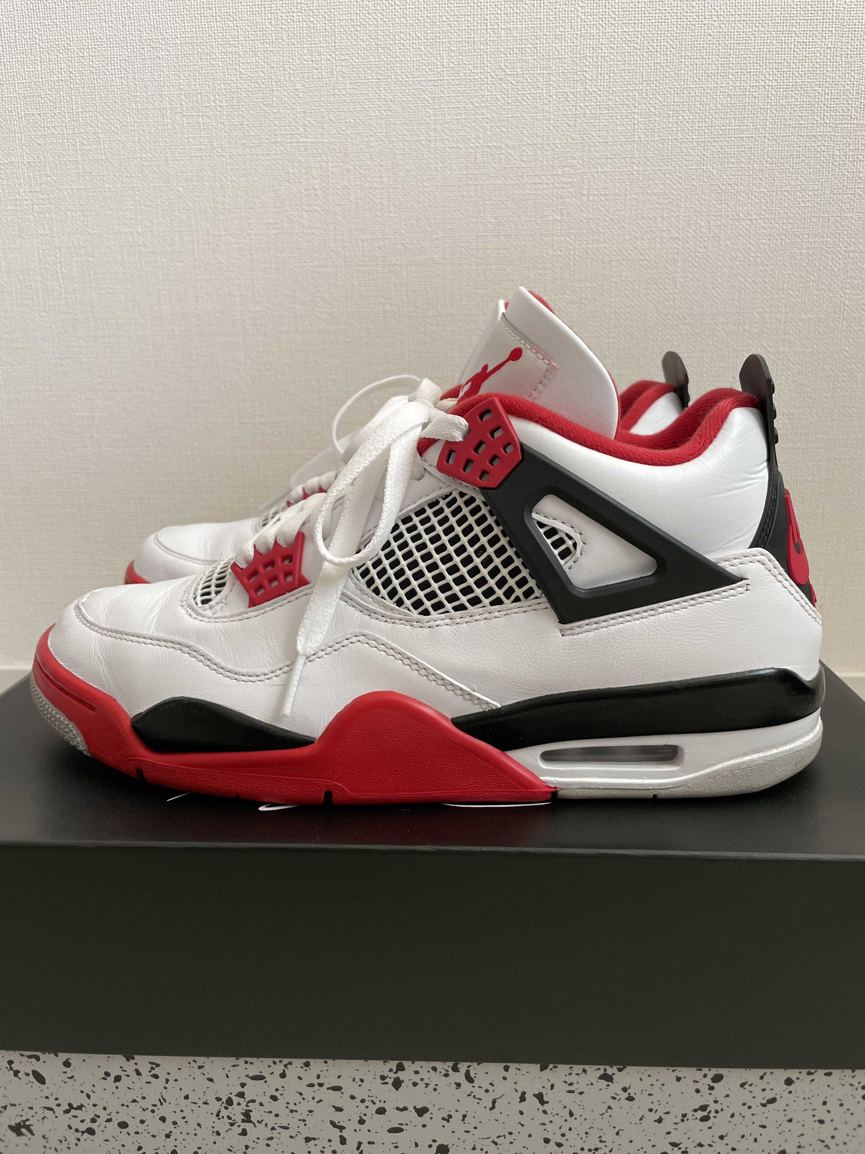 Nike Air Jordan 4 Retro OG "Fire Red" (2020)