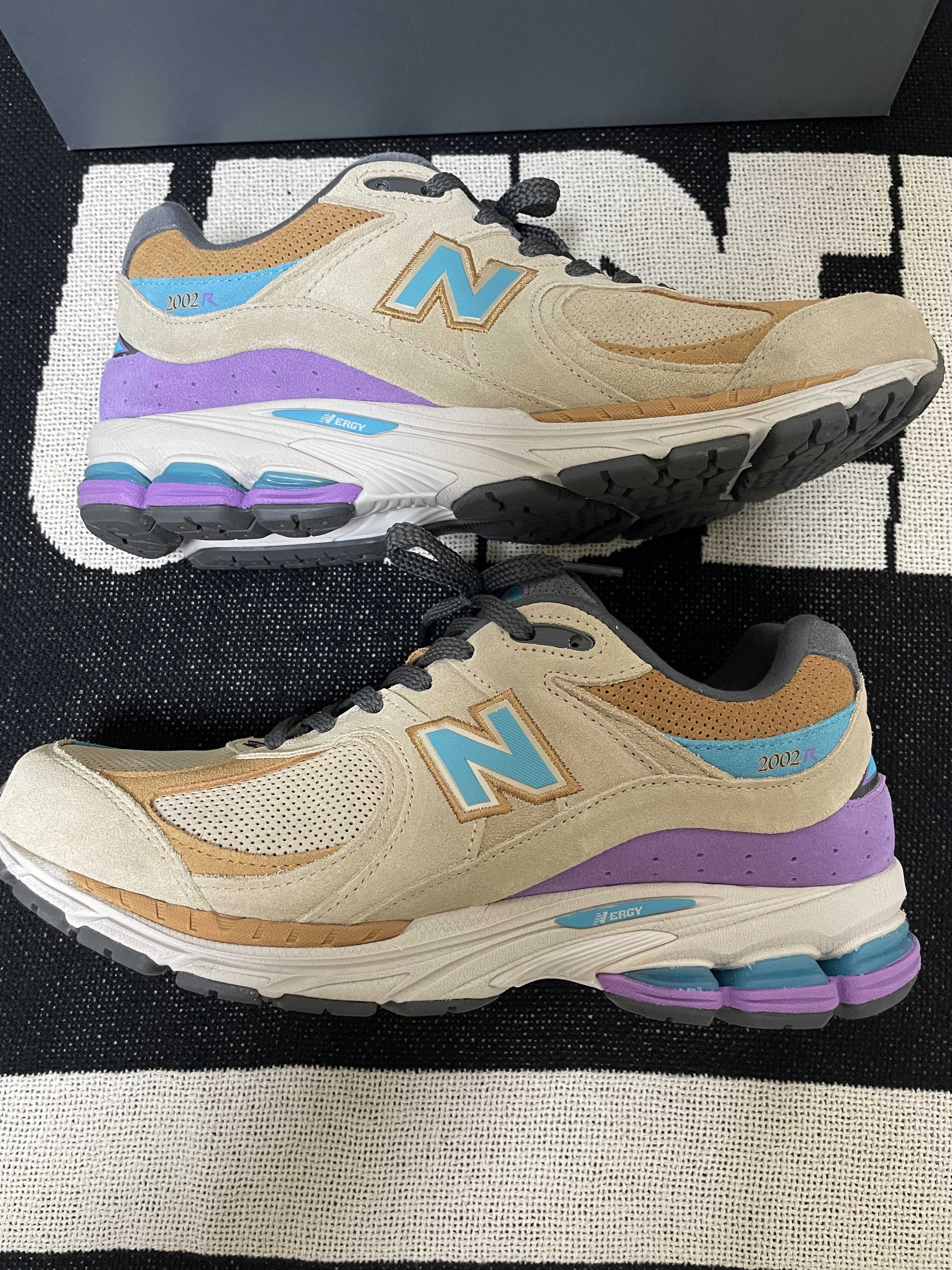 New Balance 2002R "Beige/Purple"