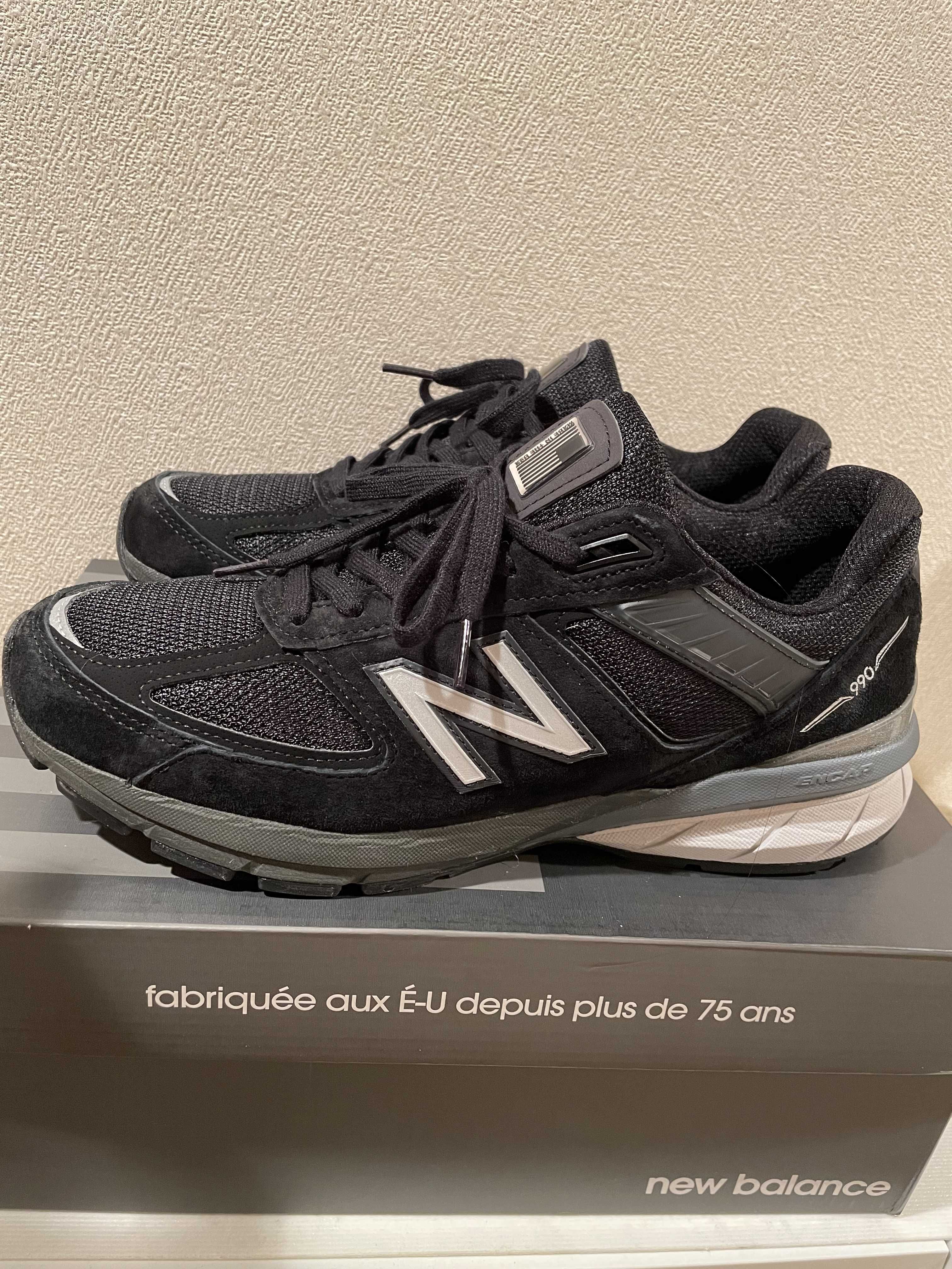 New Balance 990V5 "Black"
