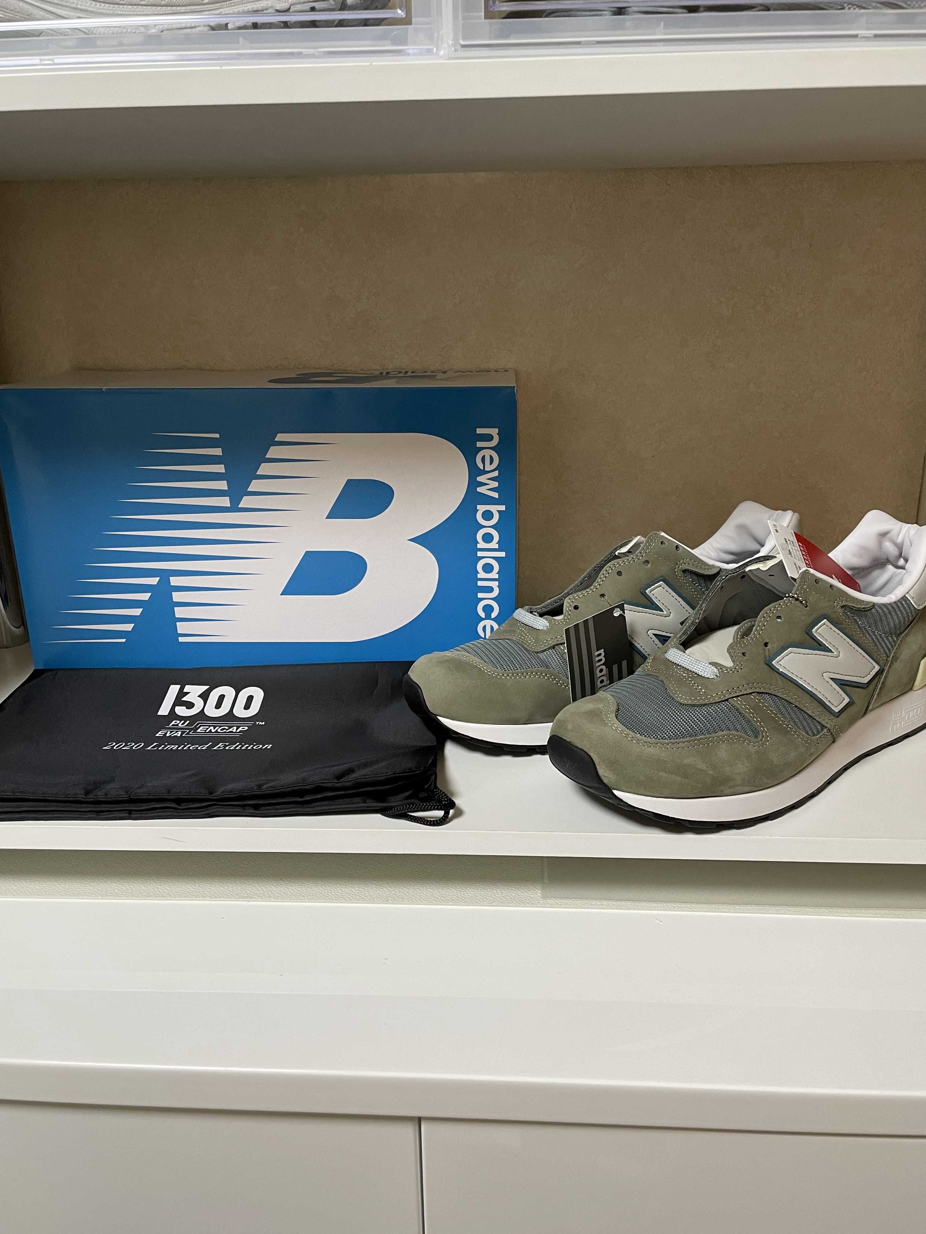 New Balance 1300 JP3 "Olive"