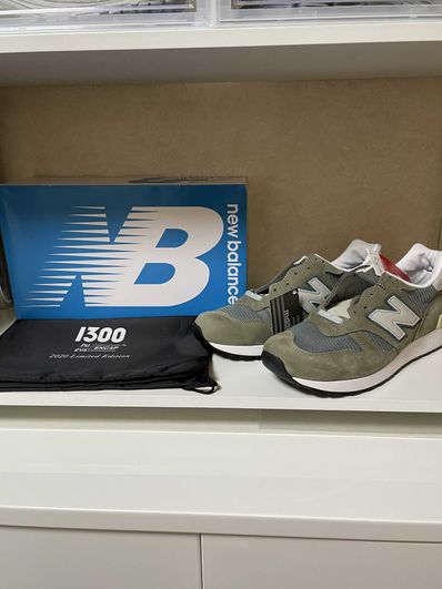 New Balance 1300 JP3 "Olive"