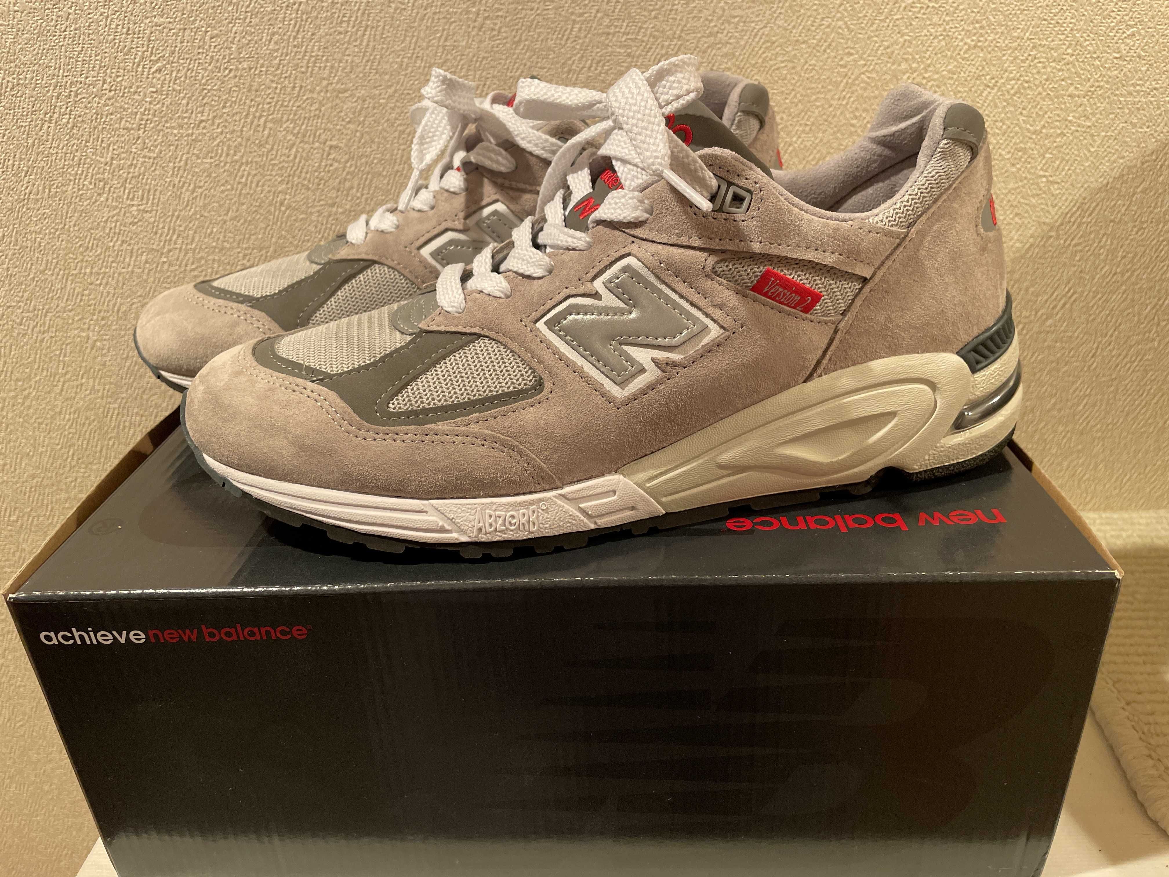 New Balance 990VS2 "Gray"
