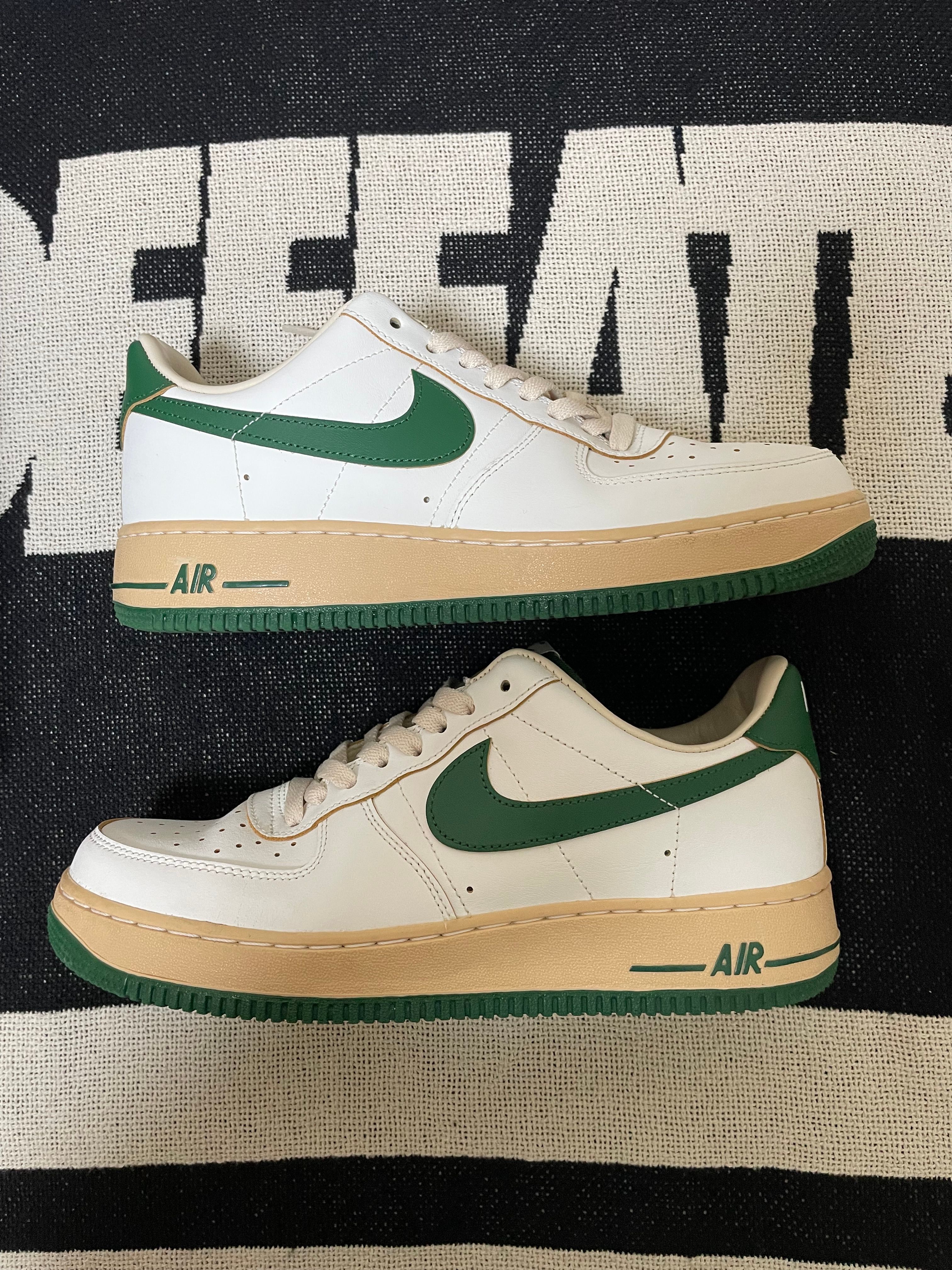 Nike Women's Air Force 1 Low "Green and Muslin"