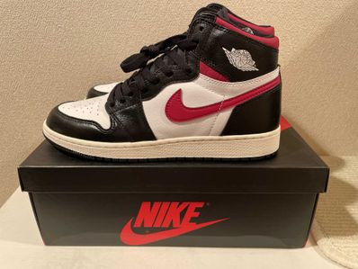 Nike GS Air Jordan 1 Retro High "Black Gym Red"