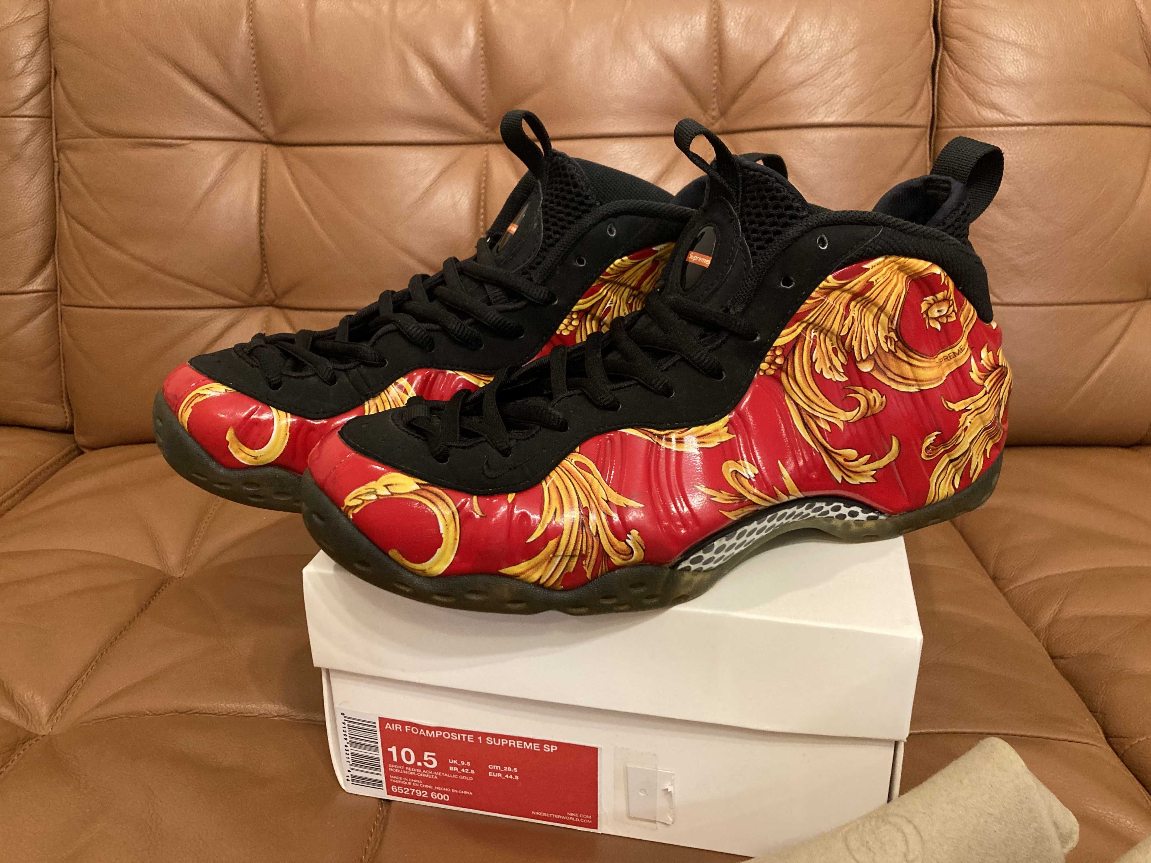 Nike Air Foamposite One "Supreme Red"