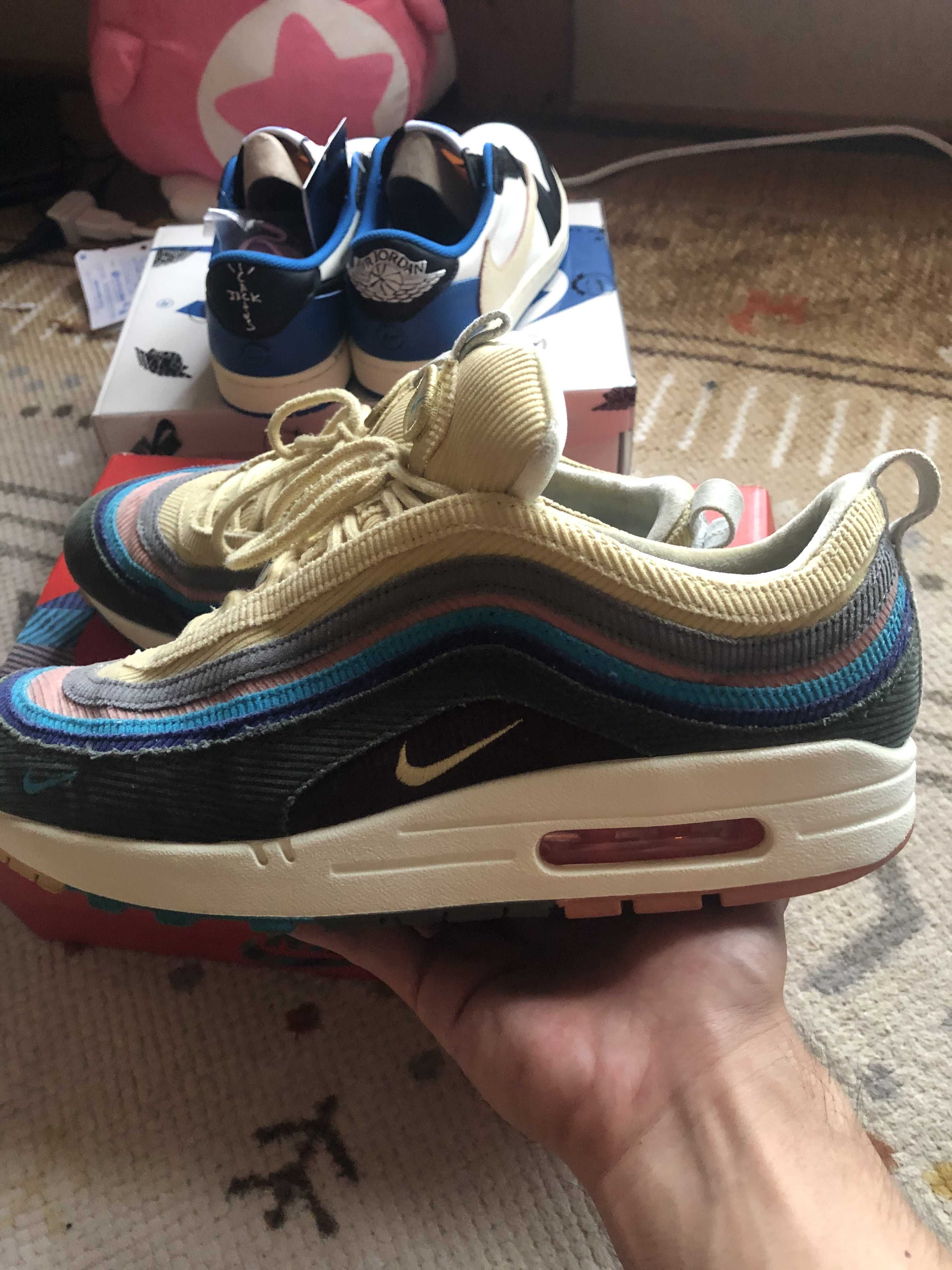 Sean Wotherspoon × Nike Air Max 1/97 SW "Collector's Dream"