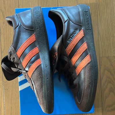 SHUKYU × E-WAX × adidas Handball Spezial "Brown"