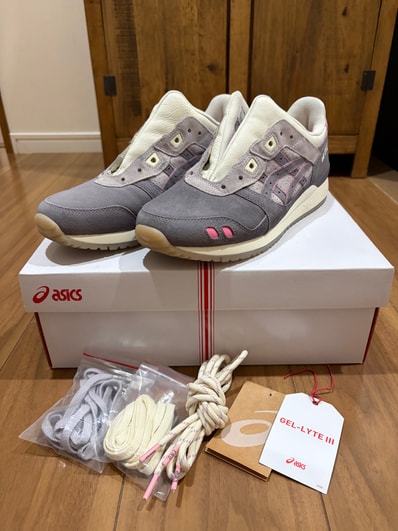 END. × Asics Gel-Lyte 3 "Pearl"