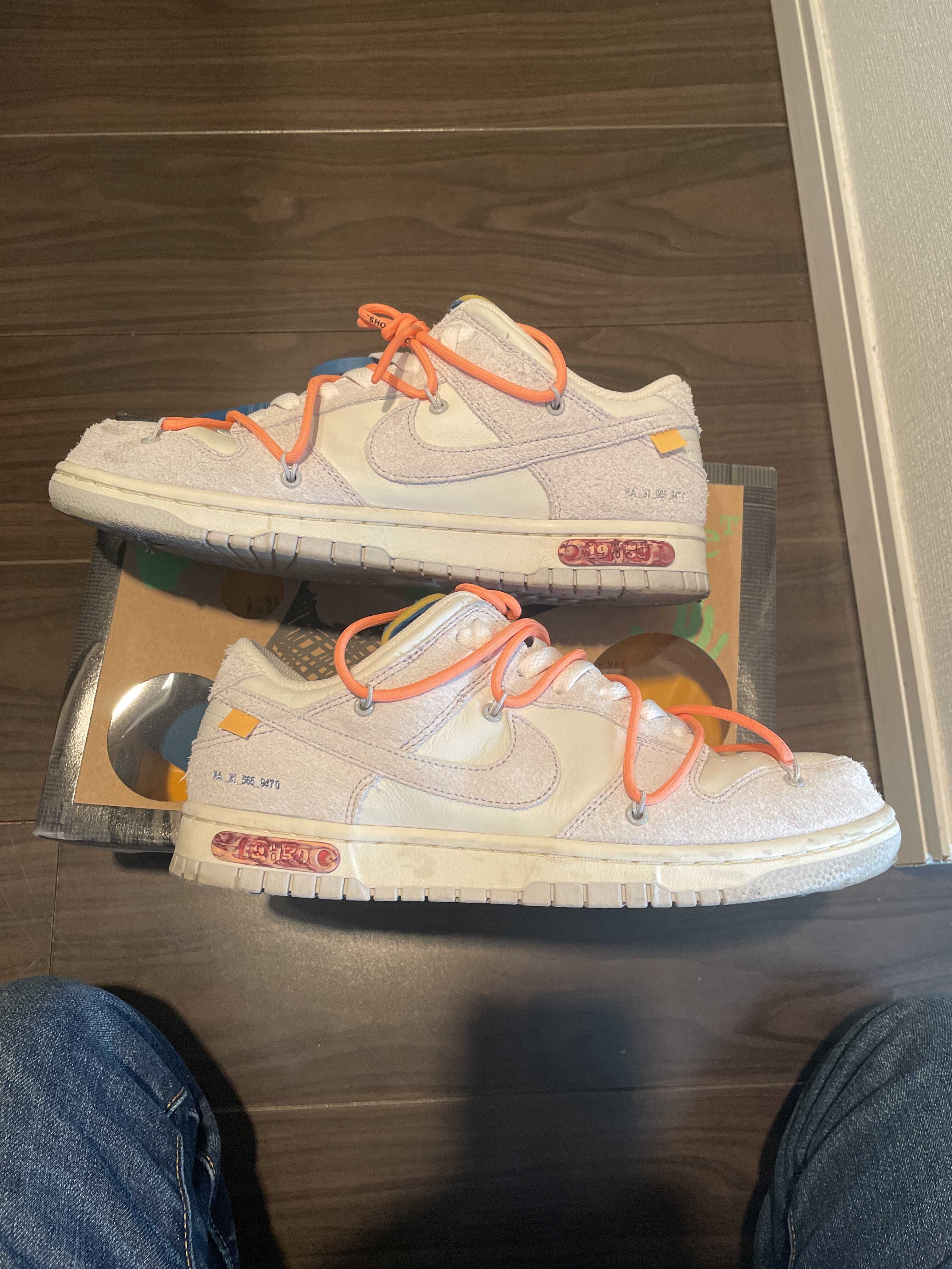 Off-White × Nike Dunk Low 1 of 50 "Lot.19"