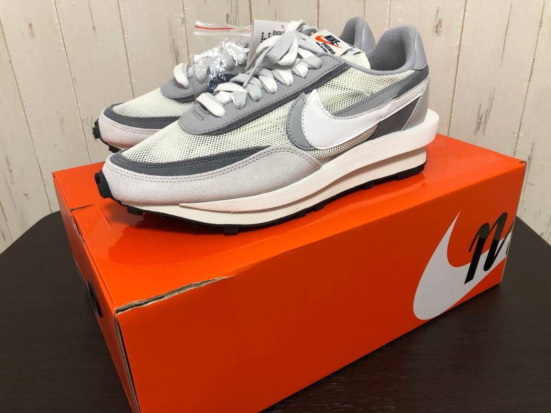 sacai × Nike LD Waffle "White"