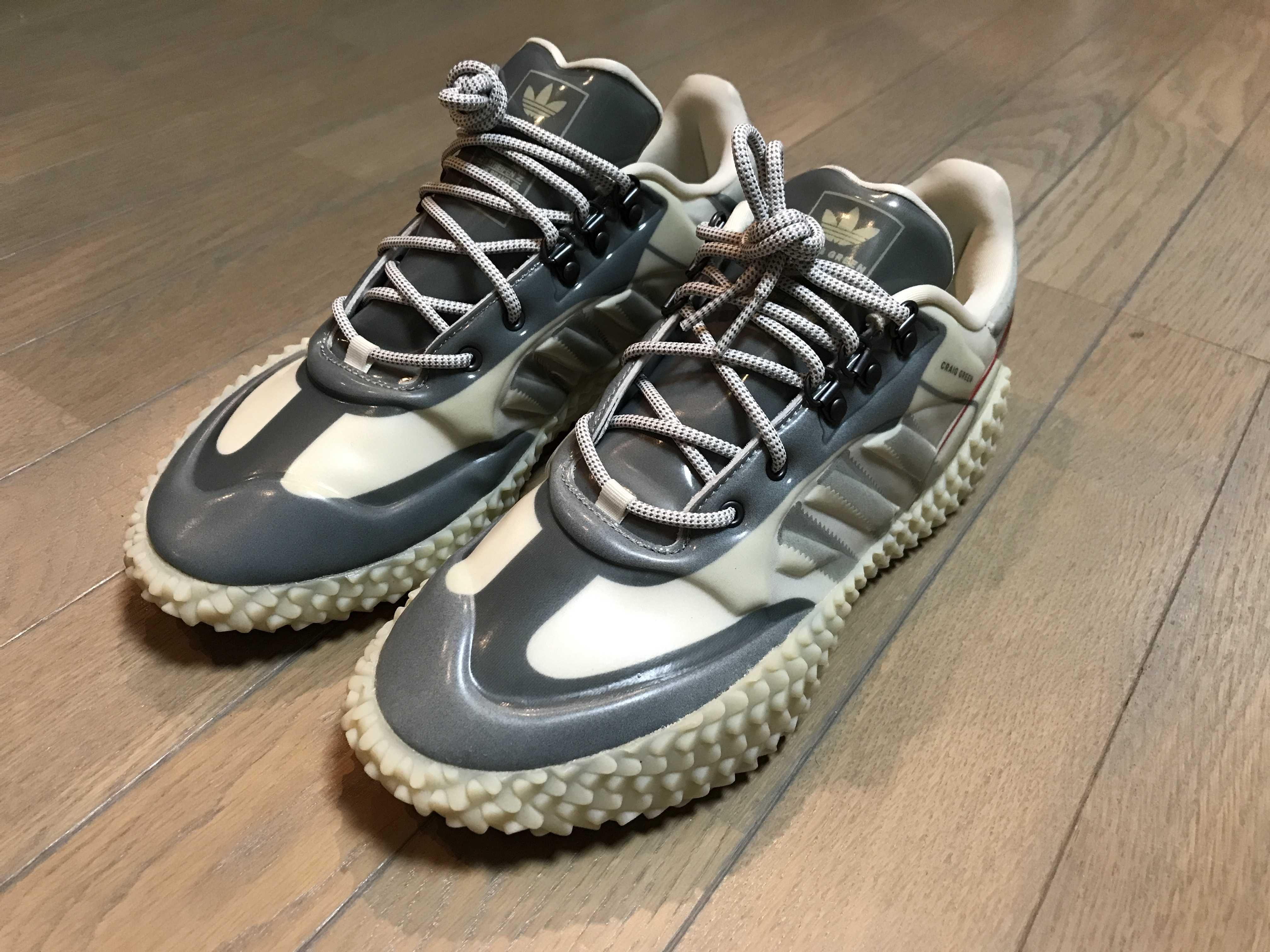 adidas BY POLTA AKH I "CREAM WHITE"