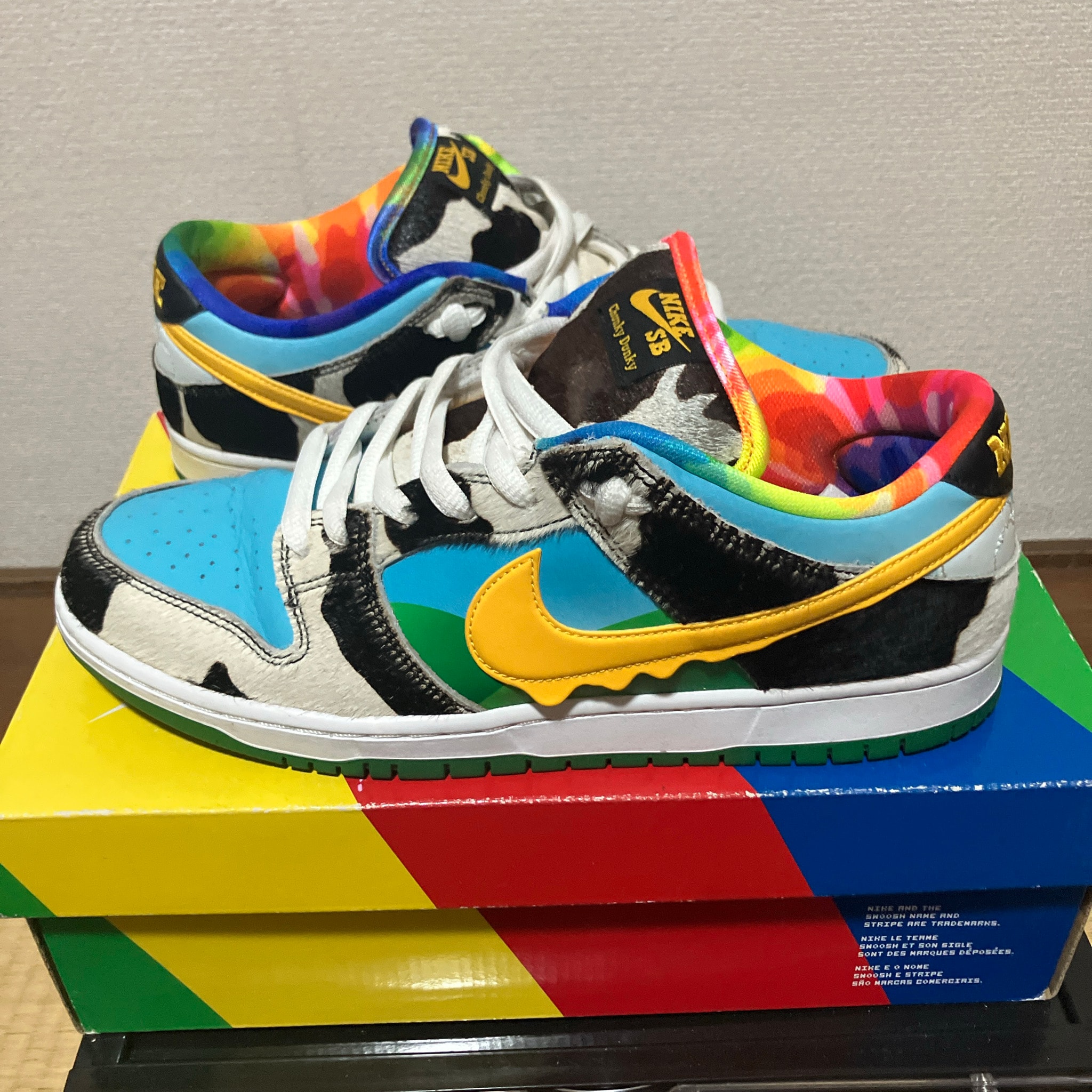 BEN & JERRY'S × Nike SB Dunk Low "Chunky Dunky"