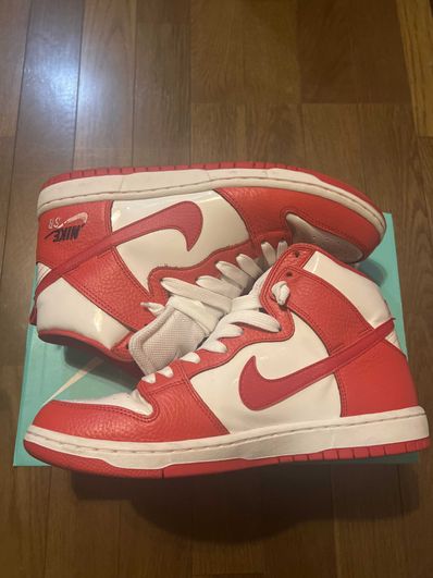 Nike SB Dunk High Pro Future Court "University Red"