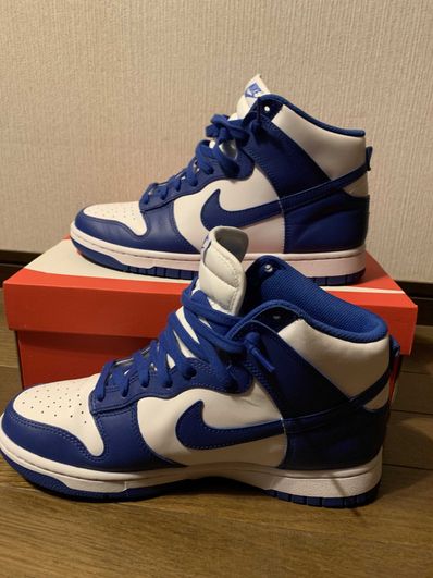 Nike Dunk High "Game Royal"