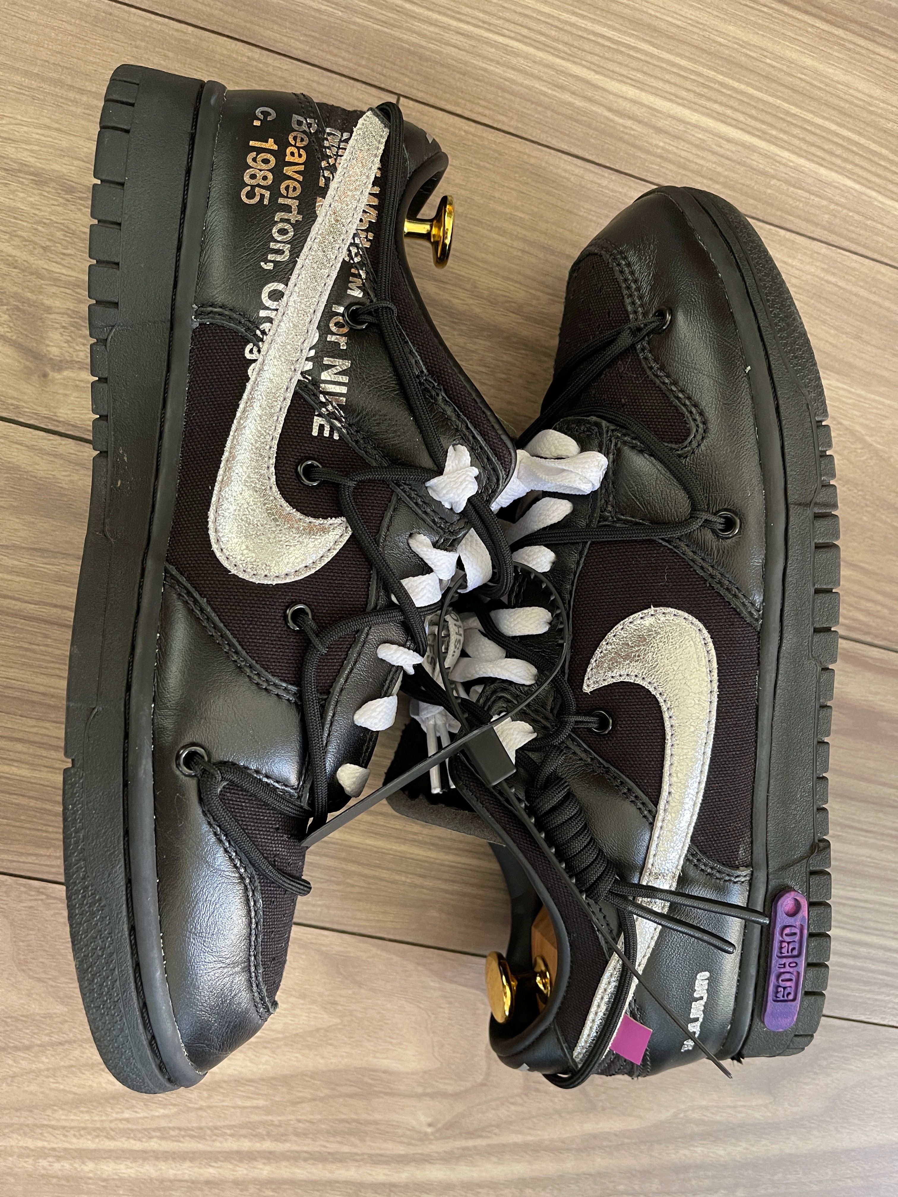 Off-White × Nike Dunk Low 1 of 50 "Lot.50"
