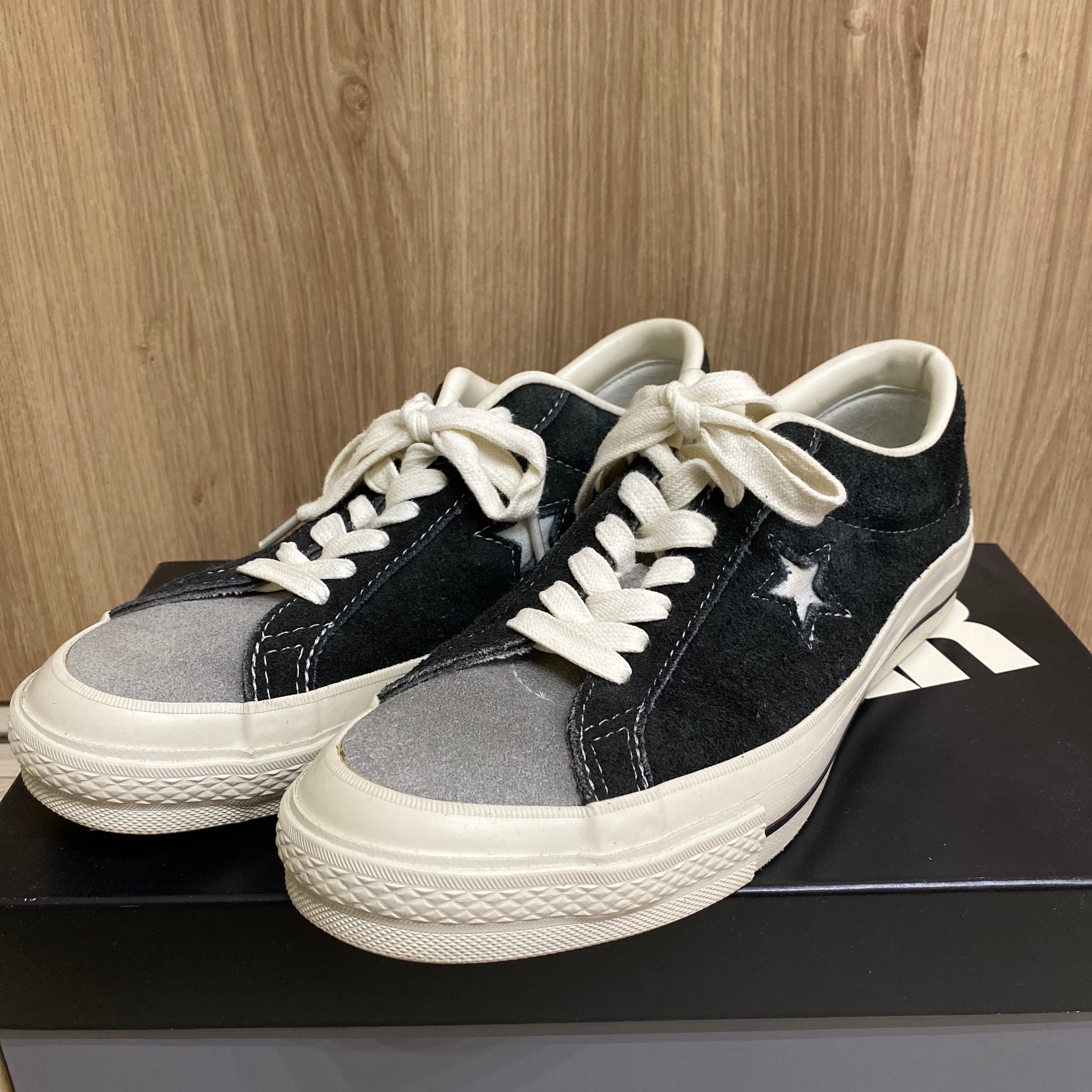 SOMA × Converse One Star J VTG Suede TimeLine "Black/Grey"