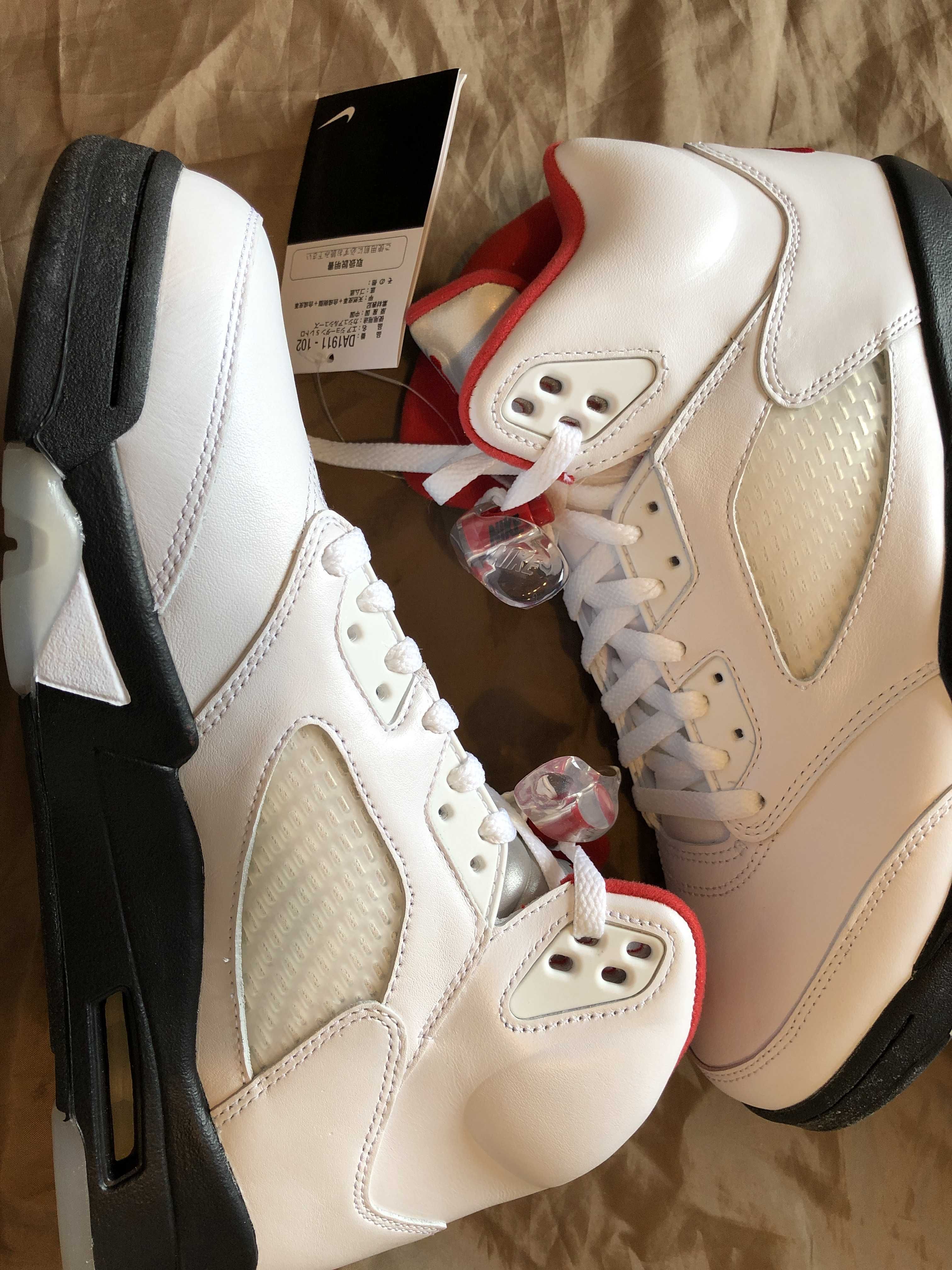 Nike Air Jordan 5 Retro "Fire Red" (2020)