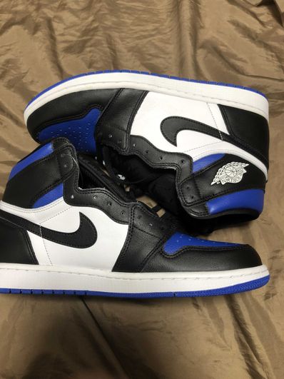 Nike Air Jordan 1 Retro High OG "Royal Toe"(2020)