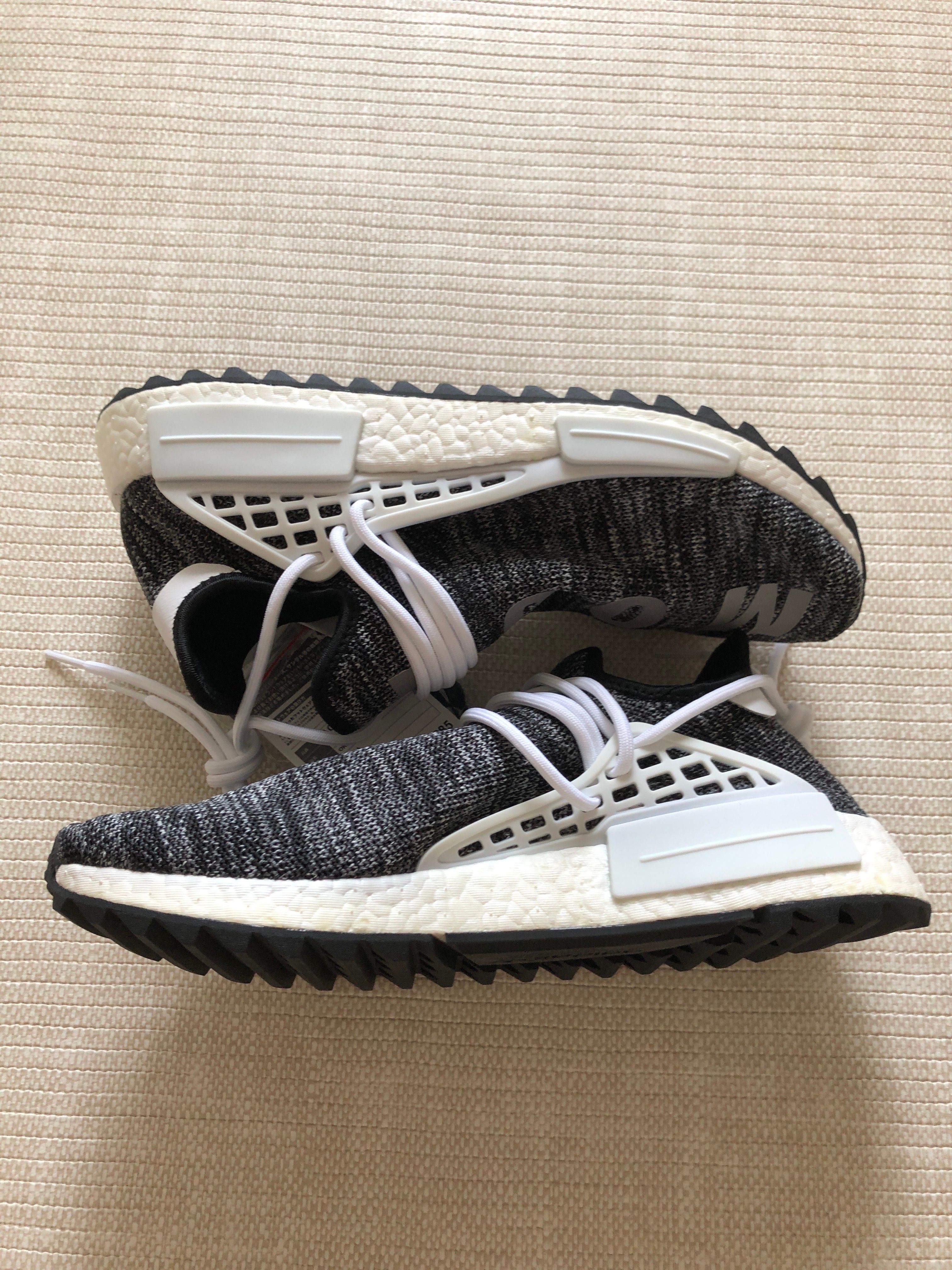 Pharrell Williams × adidas NMD Human Race Trail Hu "Core Black"