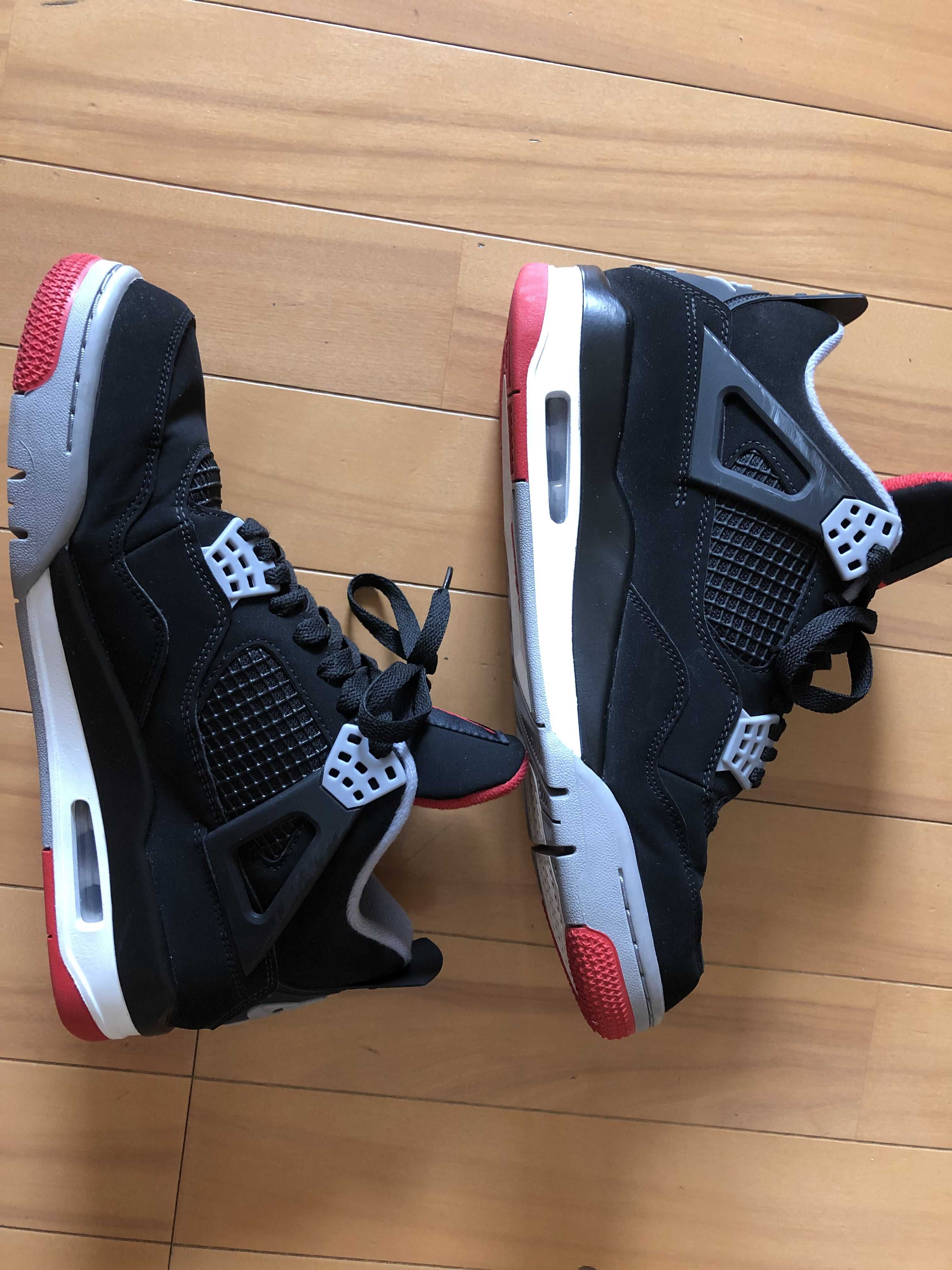 Nike Air Jordan 4 Retro "Bred" (2019)  