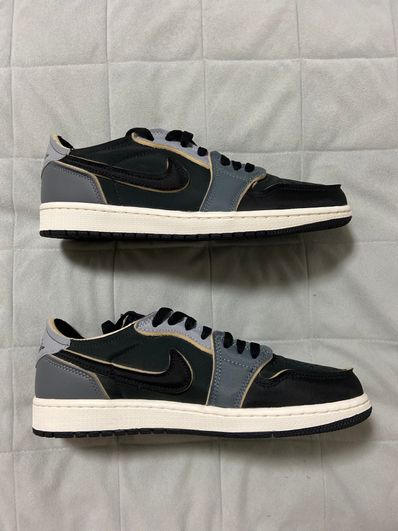 Nike Air Jordan 1 Low OG EX "Black and Smoke Grey"