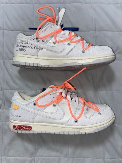 Off-White × Nike Dunk Low 1 of 50 "Lot.19"