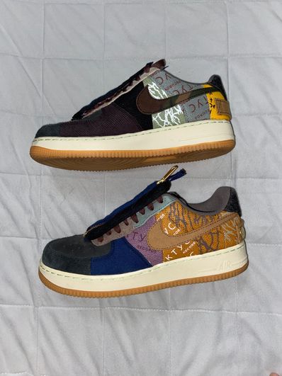Travis Scott × Nike Air Force 1 Low Cactus Jack "Multi Color"