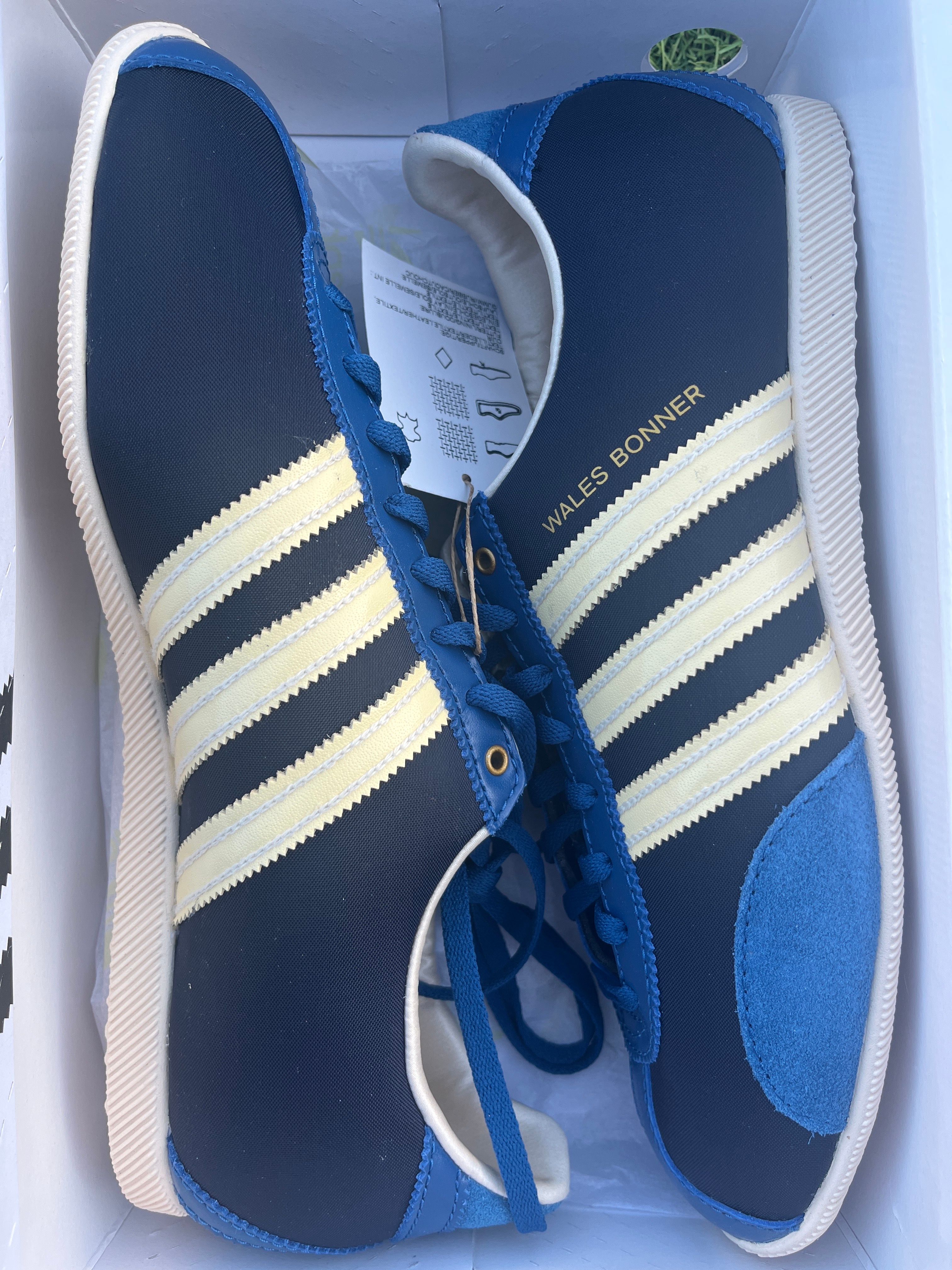 Wales Bonner × adidas Consortium Japan "Legend Ink"