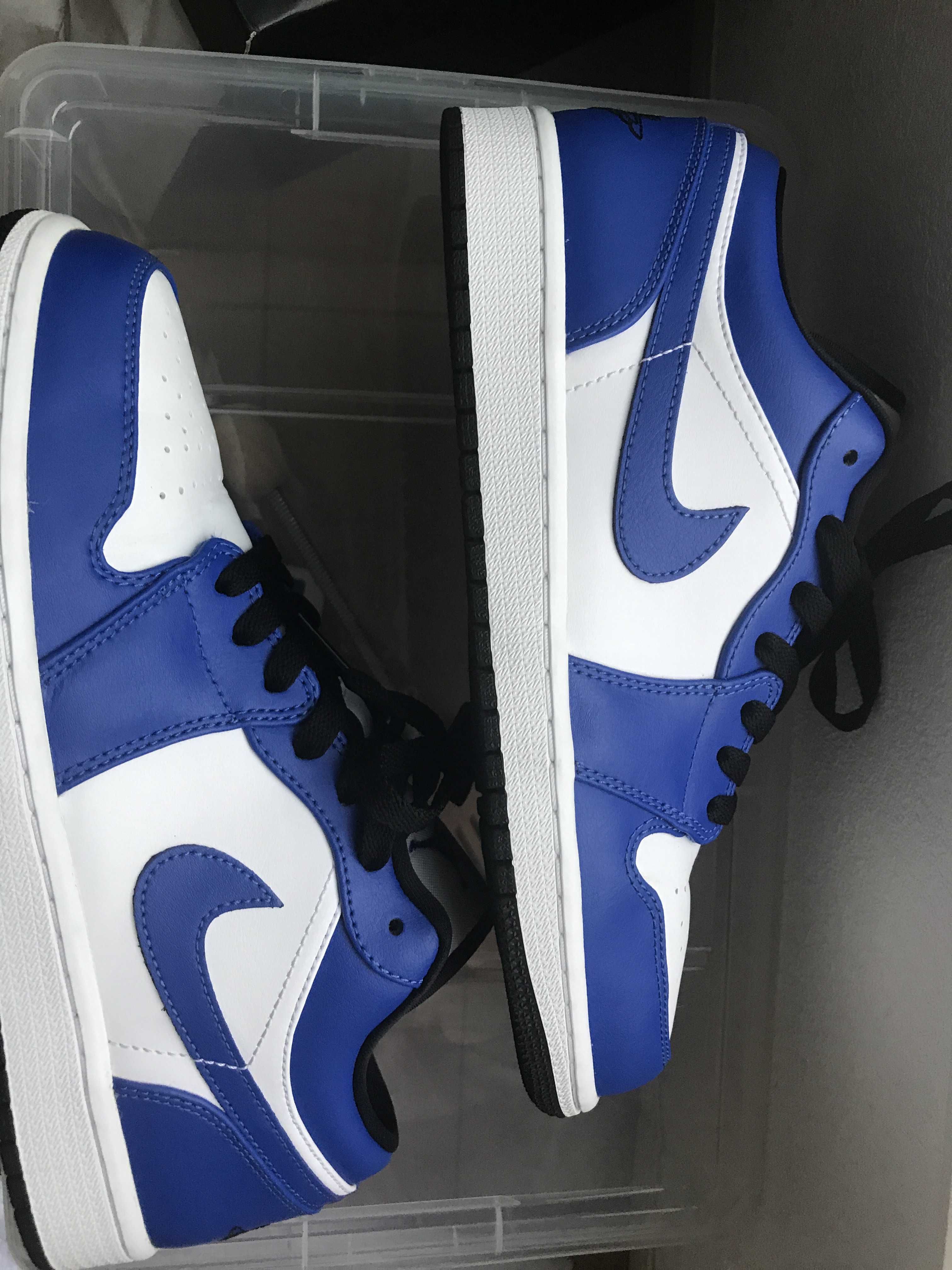 Nike Air Jordan 1 Low "Game Royal" 