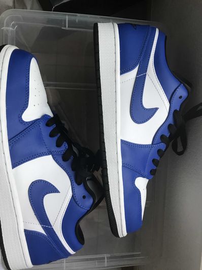 Nike Air Jordan 1 Low "Game Royal"