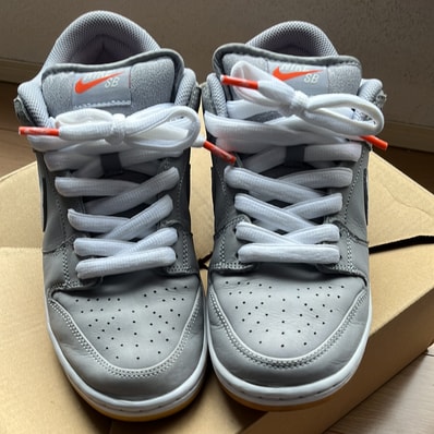 Nike SB Dunk Low Orange Label "Grey Gum"