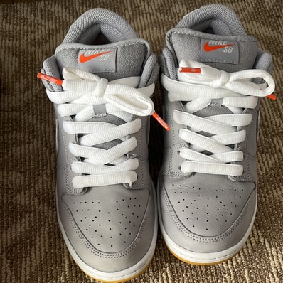 Nike SB Dunk Low Orange Label "Grey Gum"