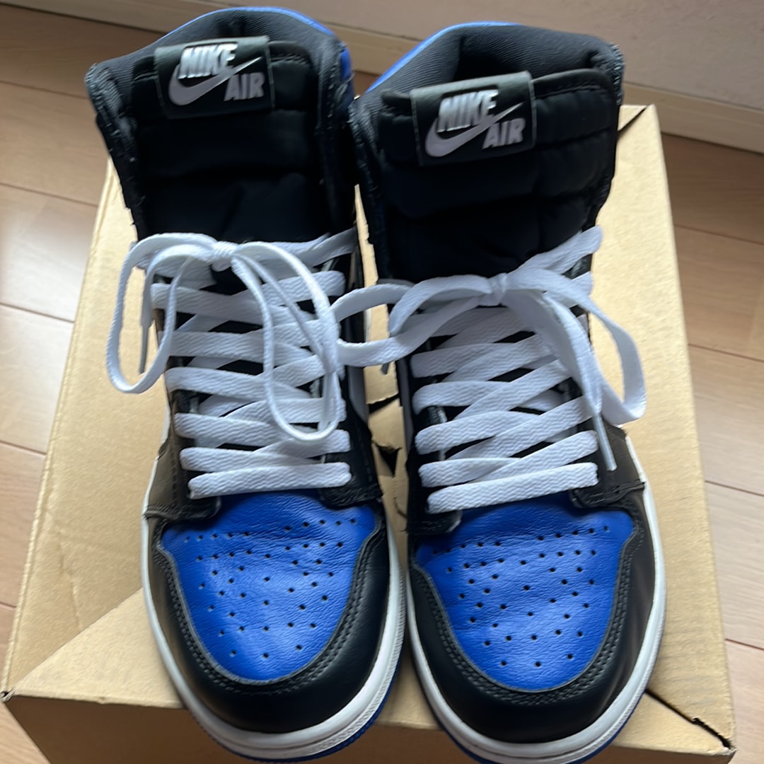 Nike Air Jordan 1 Retro High OG "Royal Toe" (2020)