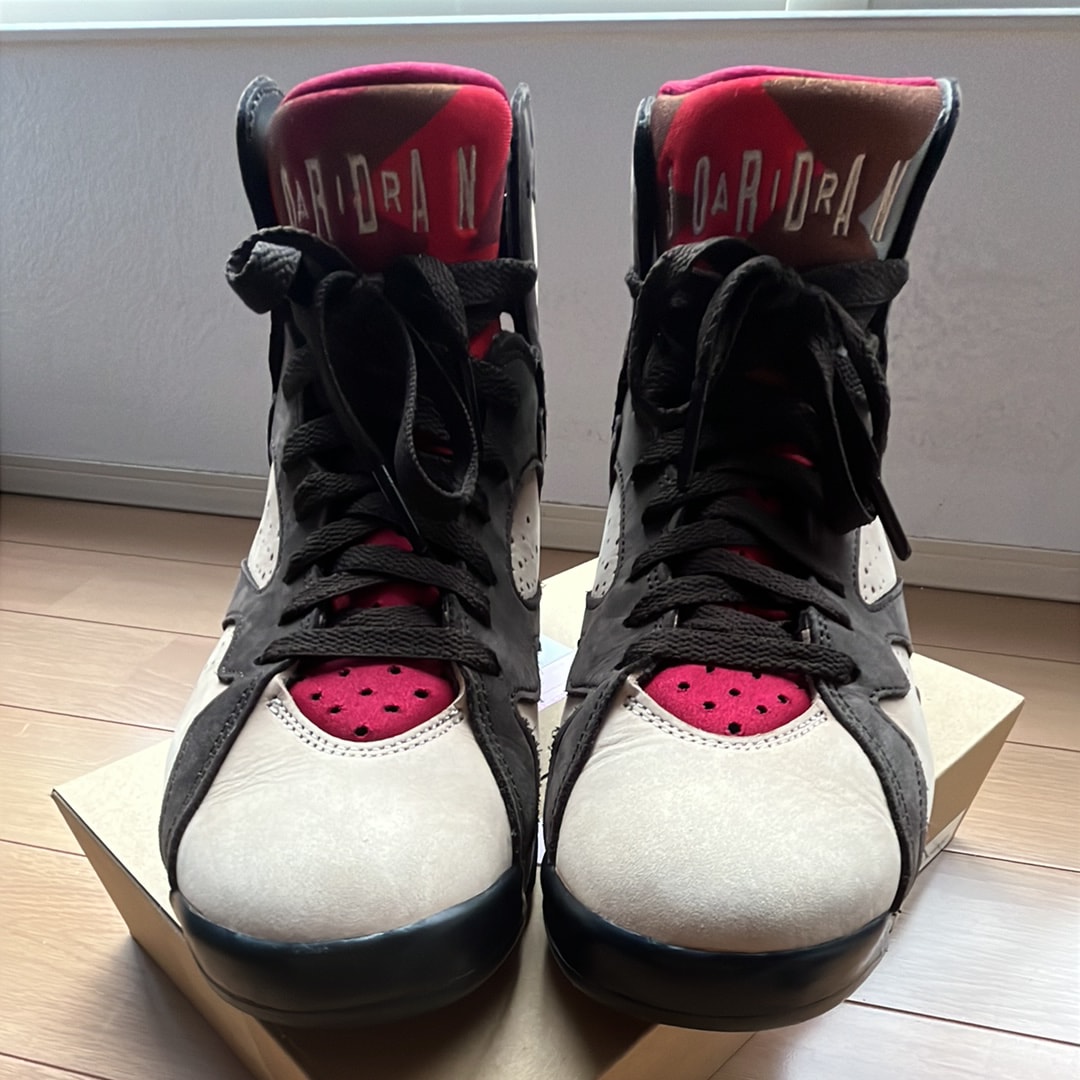 Patta × Nike Air Jordan 7 OG "Brown"