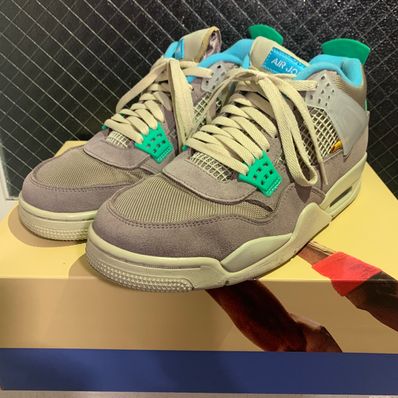 UNION × Nike Air Jordan 4 SP "Taupe Haze"