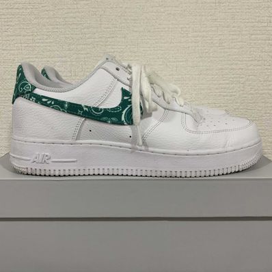 Nike Women's Air Force 1 Low '07 Essential "Green Paisley"