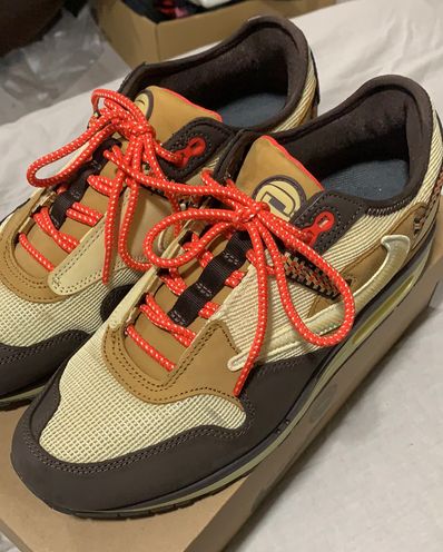 Travis Scott × Nike Air Max 1 "CACT.US Brown"