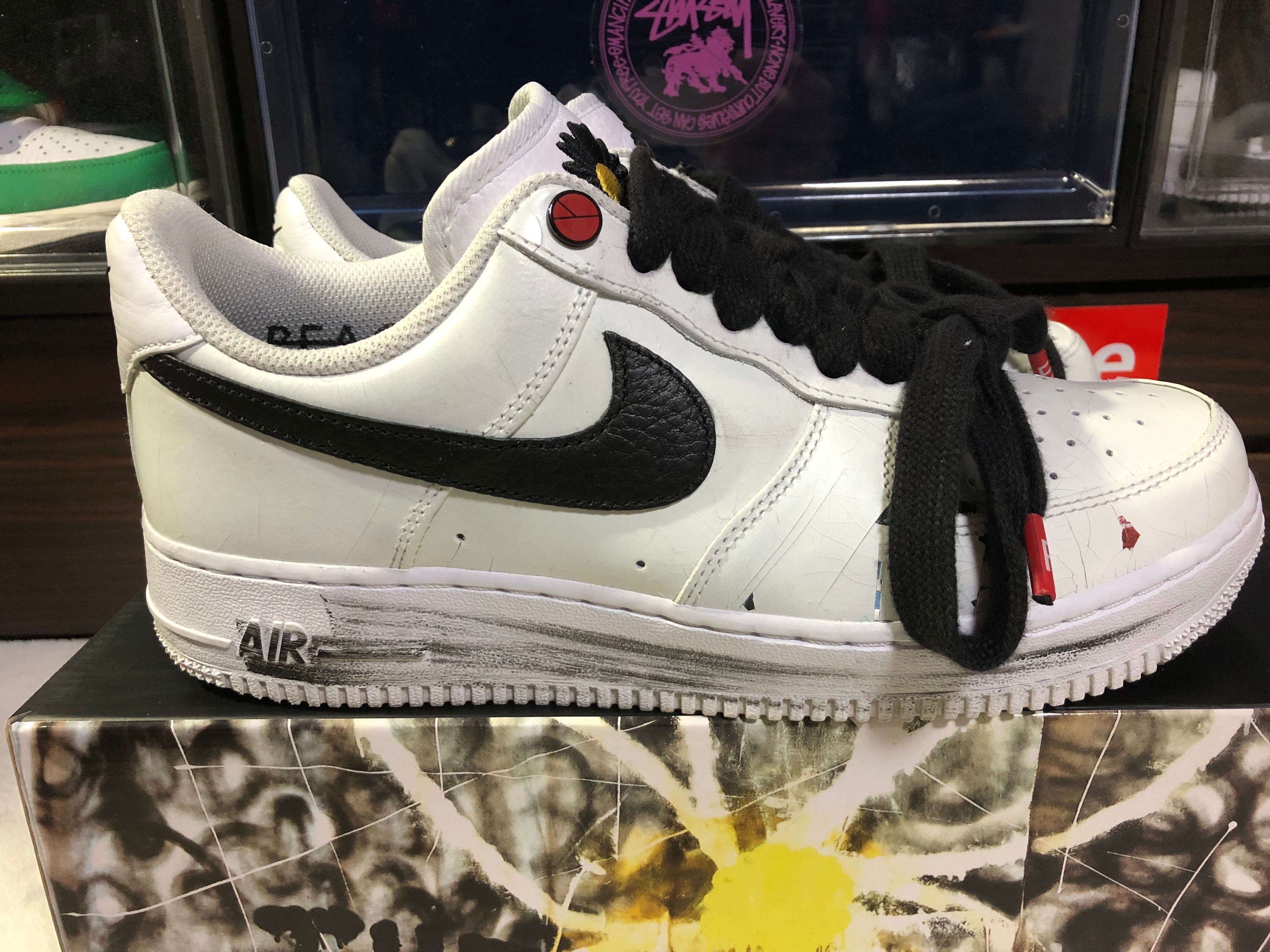 PEACEMINUSONE × Nike Air Force 1 Low "Para-noise/White/Black" / G-DRAGON