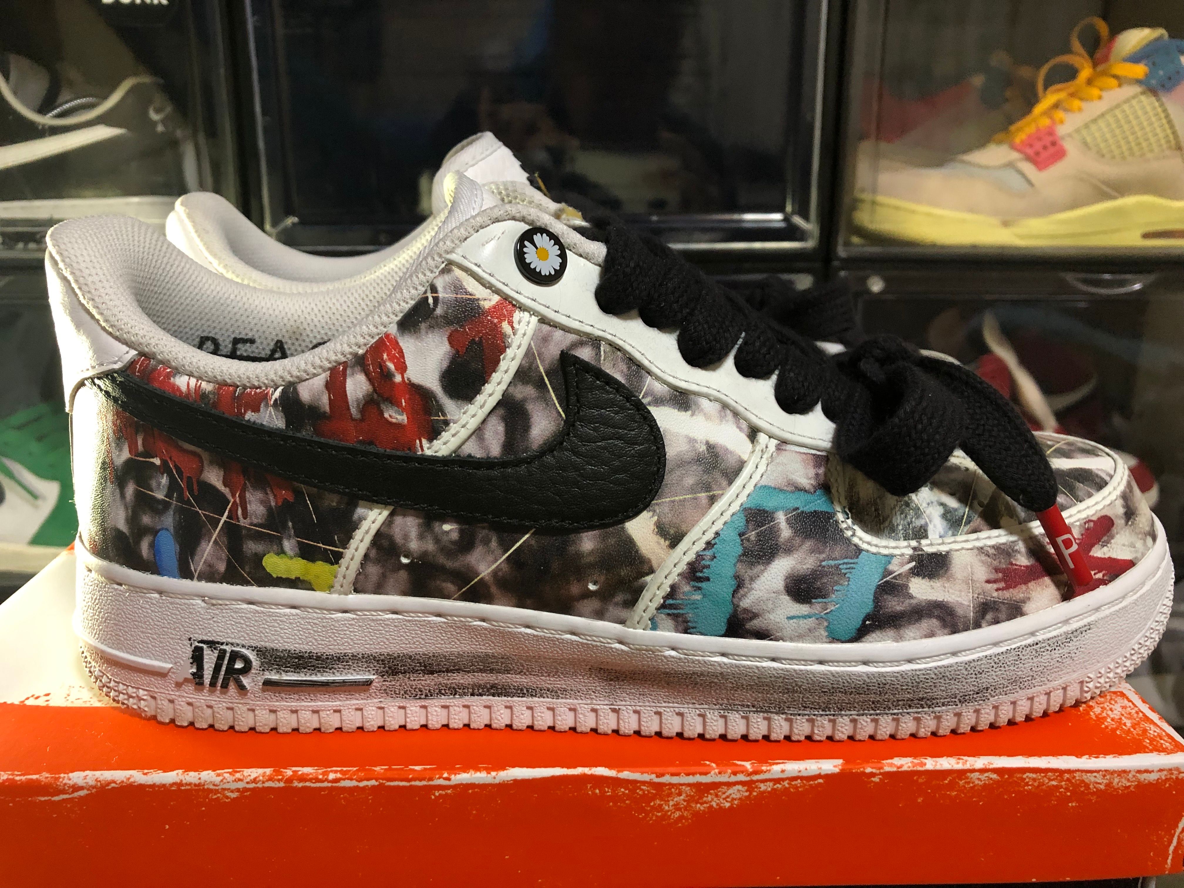 PEACEMINUSONE × Nike Air Force 1 Low "Para-noise/White/Black" / G-DRAGON