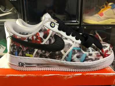 PEACEMINUSONE × Nike Air Force 1 Low "Para-noise/White/Black" / G-DRAGON