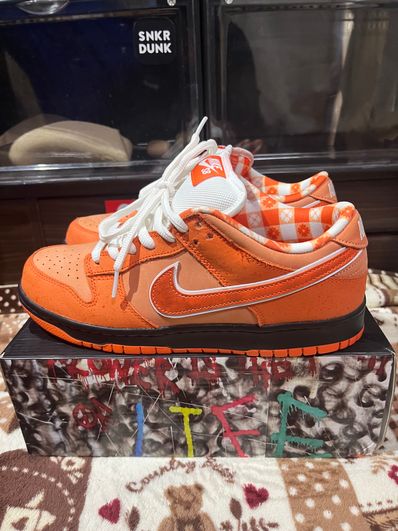 Concepts × Nike SB Dunk Low SP "Orange Lobster"