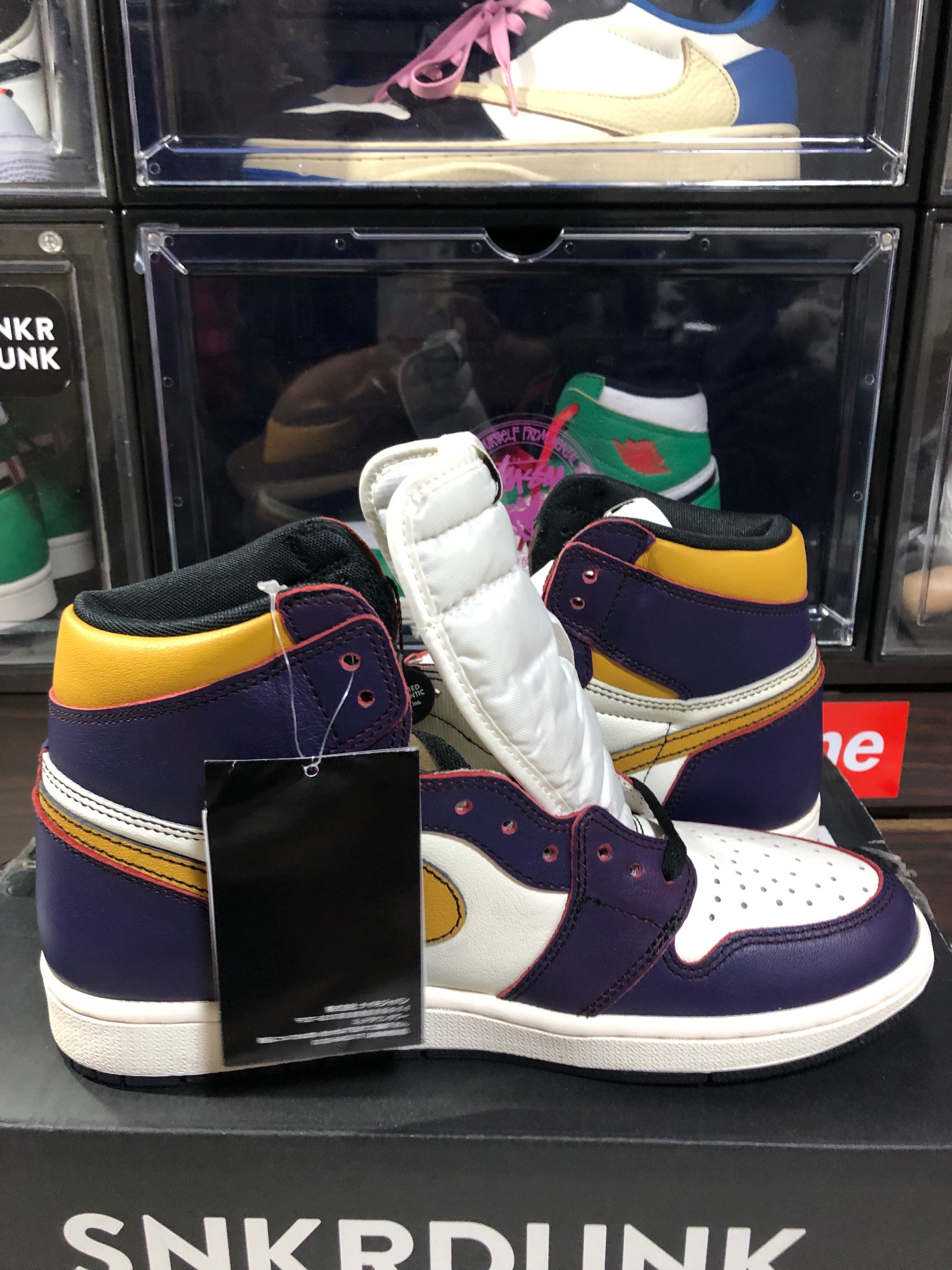 Nike SB × Air Jordan 1 Retro High "La To Chicago"