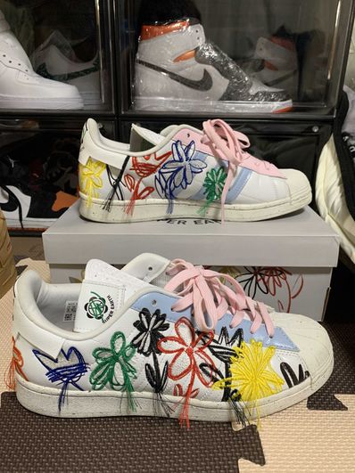 Sean Wotherspoon × adidas Superstar "Super Earth/White"