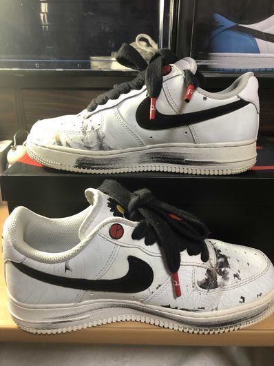 PEACEMINUSONE × Nike Air Force 1 Low "Para-noise/White/Black" / G-DRAGON