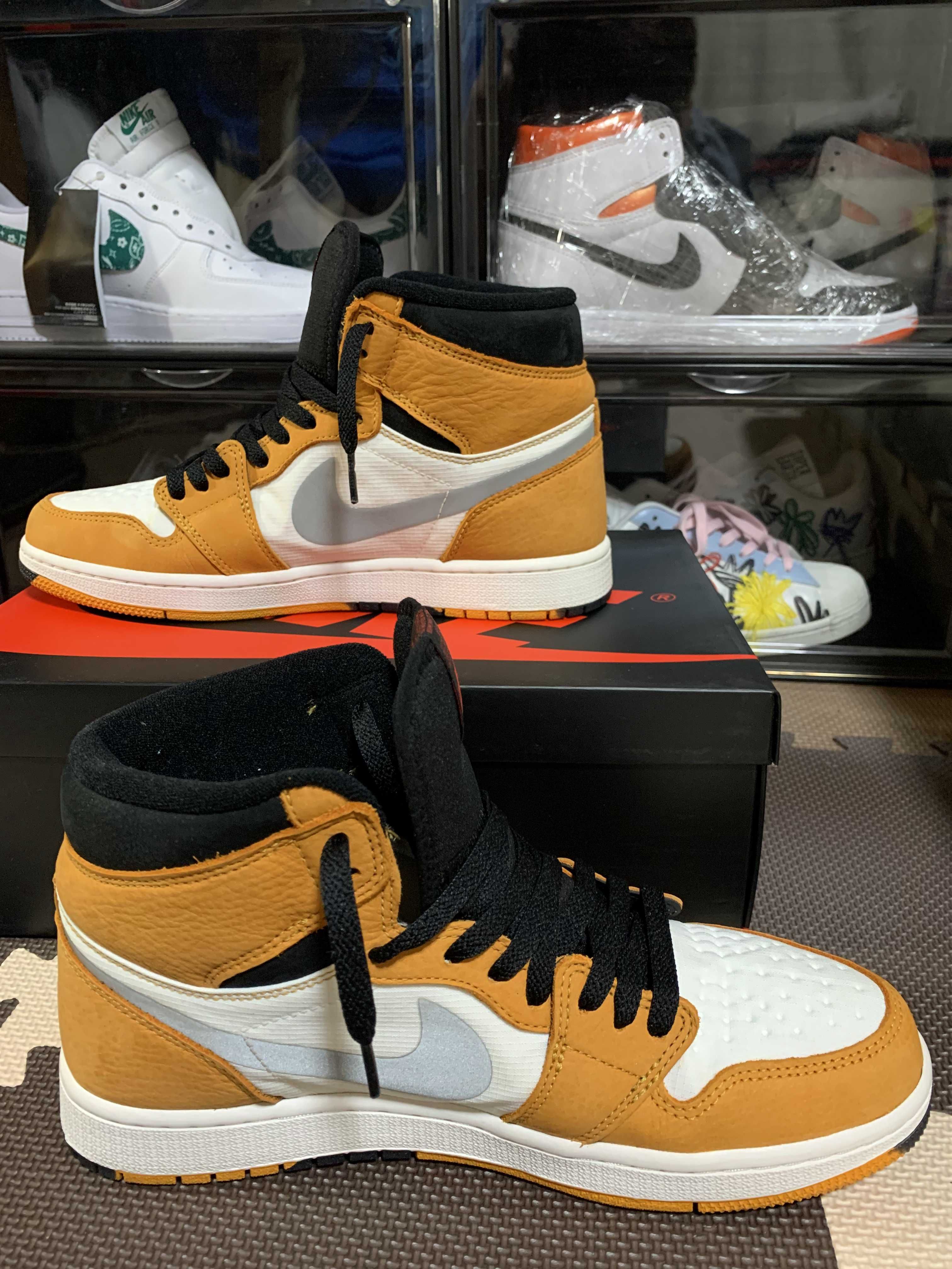 Nike Air Jordan 1 Element GTX "Light Curry"