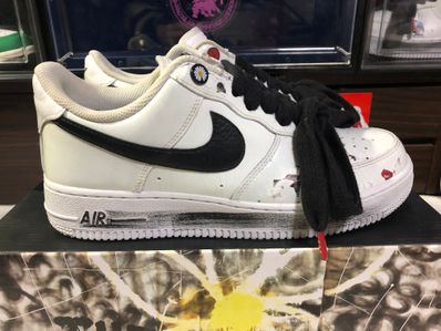 PEACEMINUSONE × Nike Air Force 1 Low "Para-noise/White/Black" / G-DRAGON
