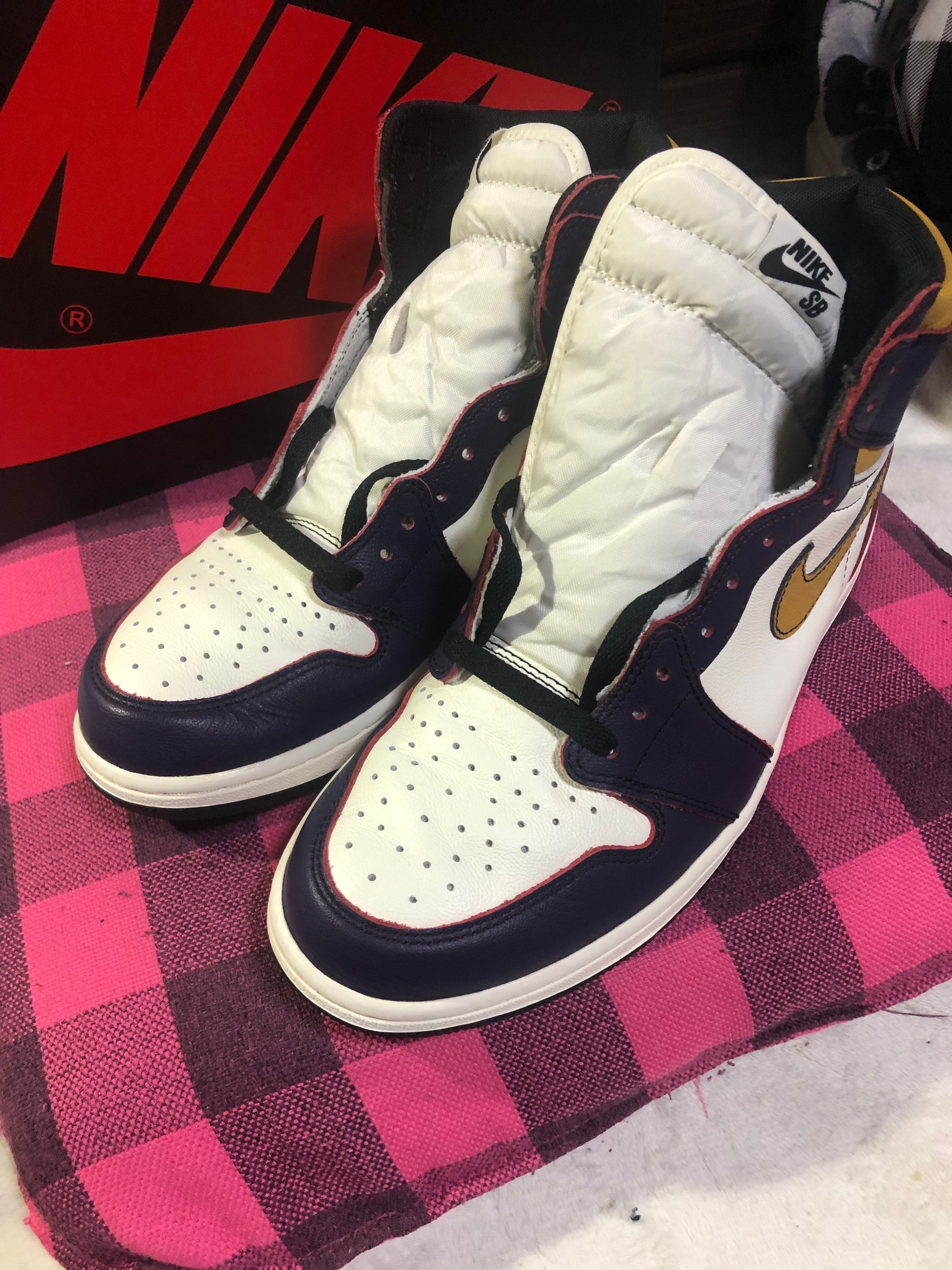 Nike SB × Air Jordan 1 Retro High "La To Chicago"