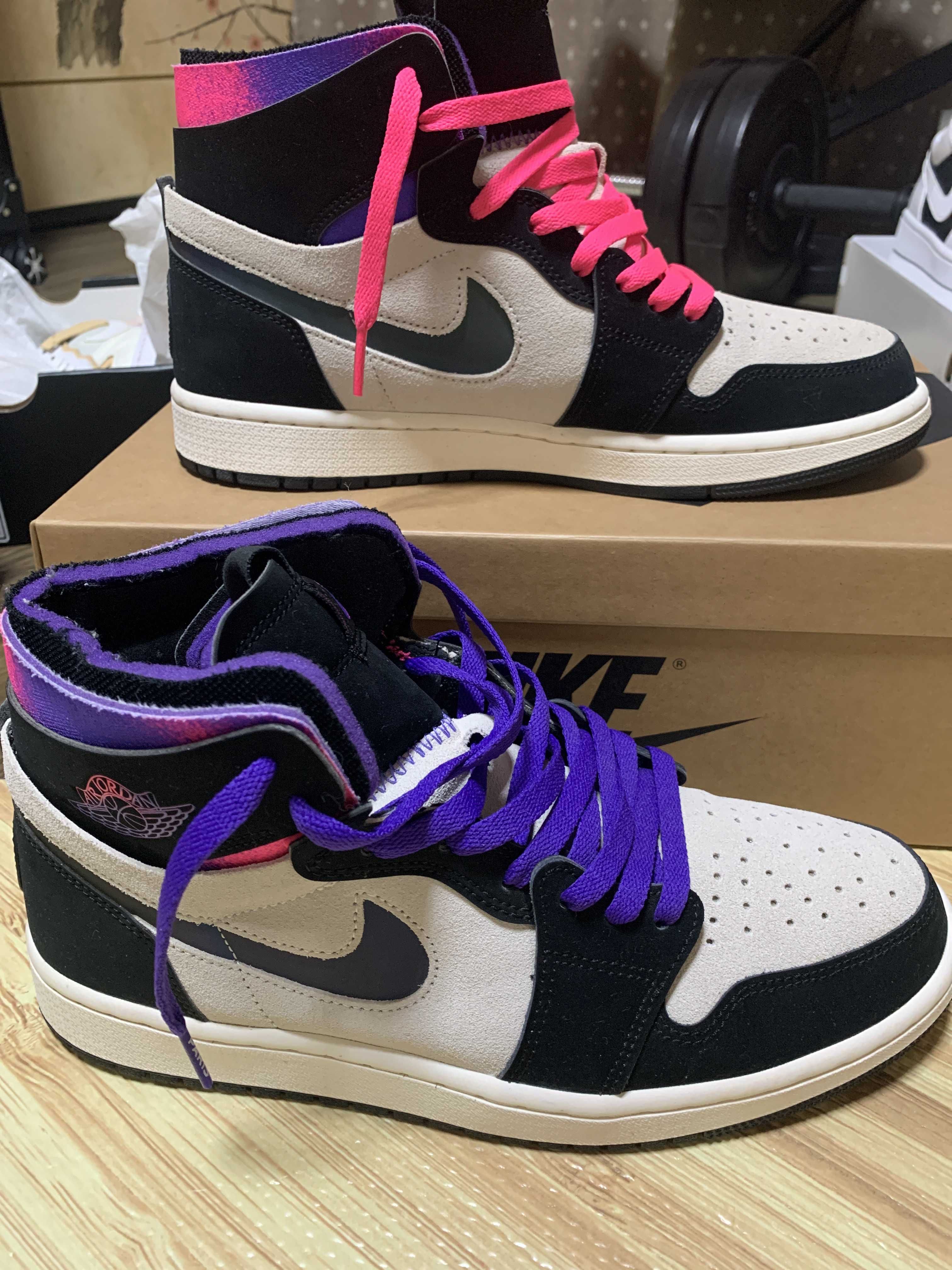 PSG × Nike Air Jordan 1 High Zoom Air Comfort "Paris Saint Germain"